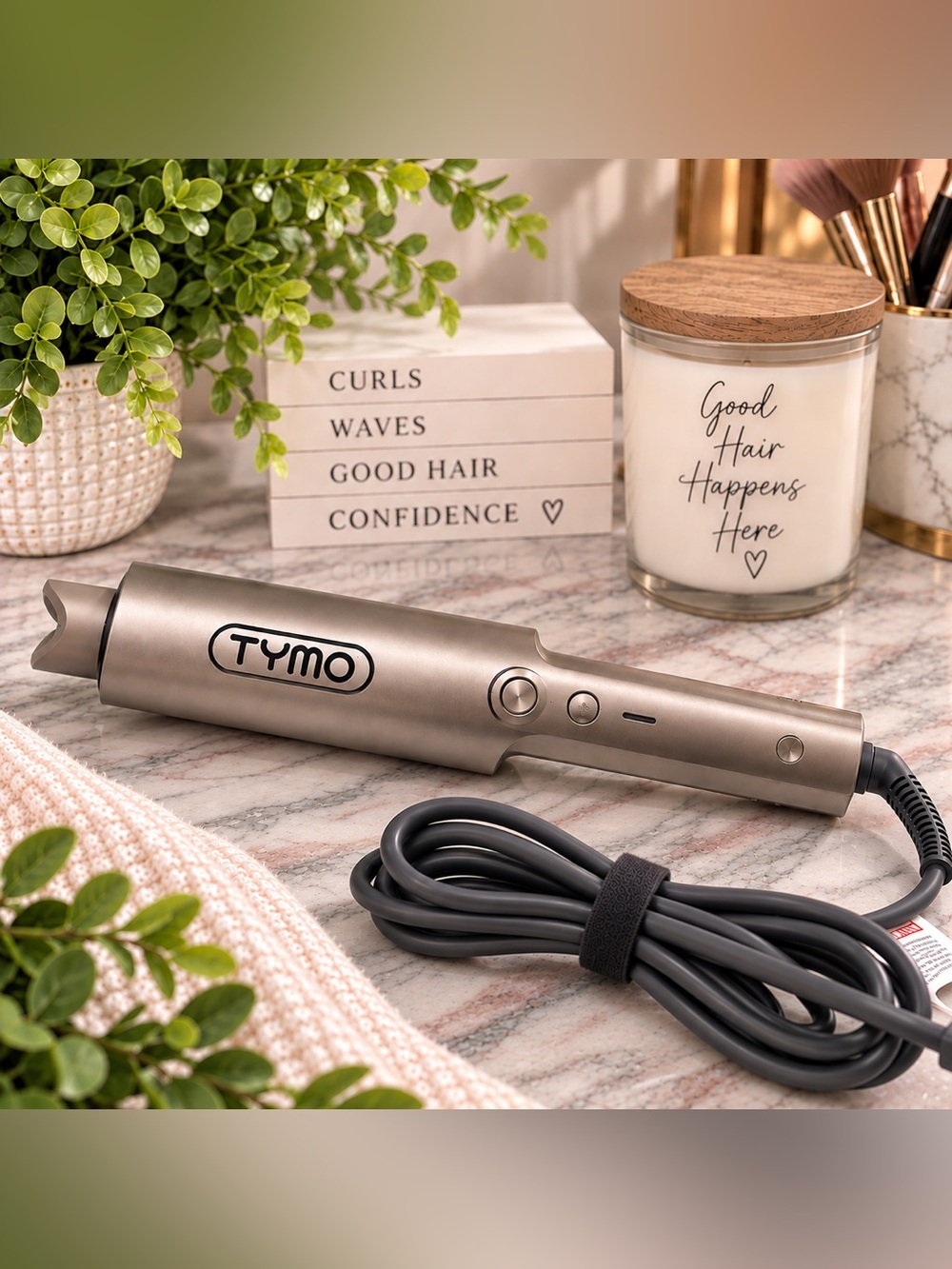 TYMO CURLPRO PLUS Automatic Rotating Curling Iron Hair Curler Tested
